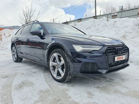 Audi A6 allroad, 2020