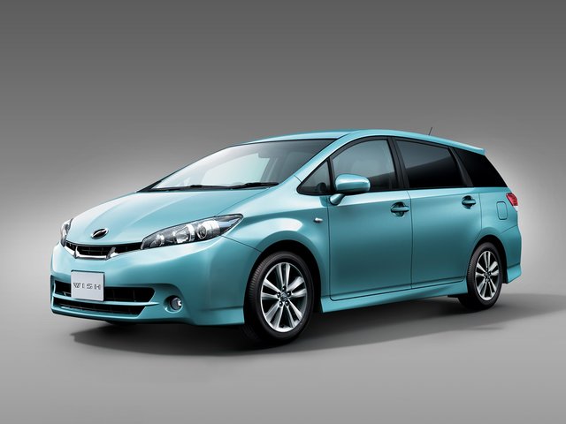 Toyota Wish, 2010