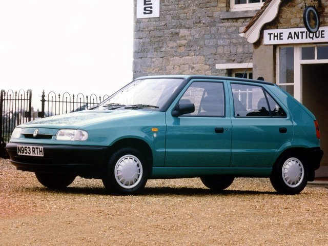 Skoda Felicia, 1996