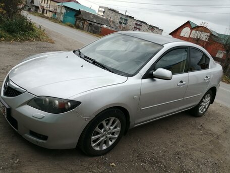 Mazda 3, 2008