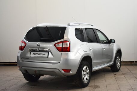 Nissan Terrano, 2017