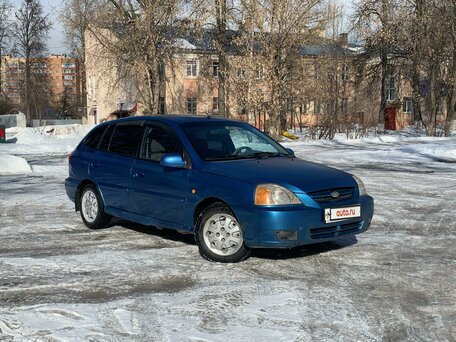 Kia Rio, 2003