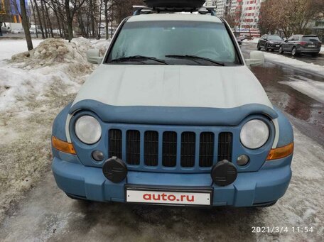 Jeep Cherokee, 2006