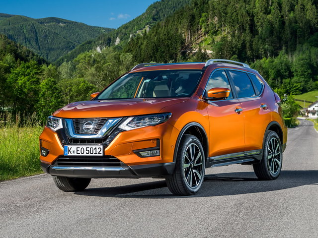Nissan X-Trail, 2018