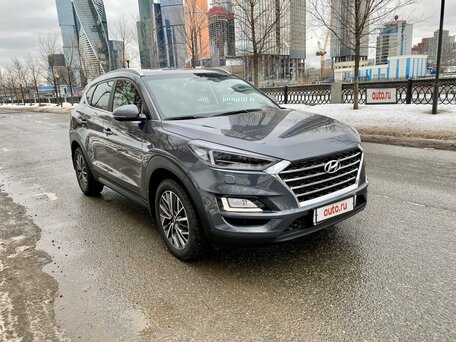 Hyundai Tucson, 2019