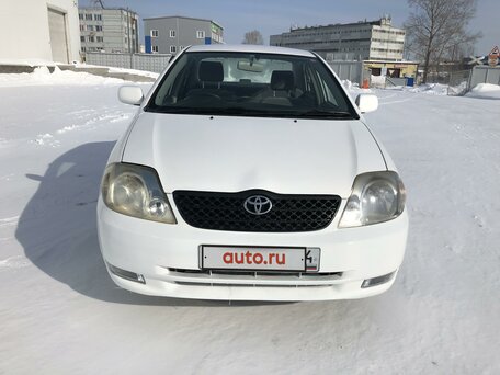 Toyota Corolla, 2001