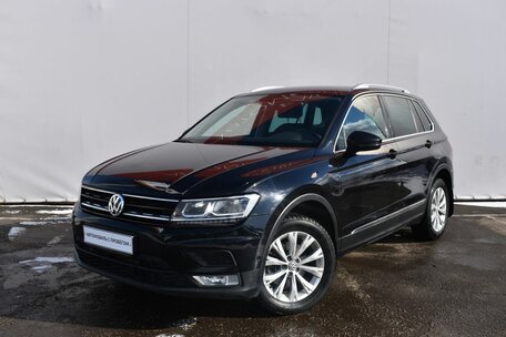 Volkswagen Tiguan, 2017