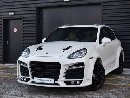 Porsche Cayenne, 2011