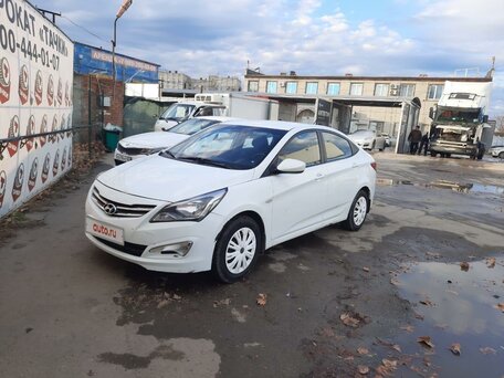 Hyundai Solaris, 2016