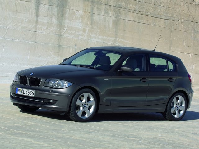 BMW 1 серии, 2010