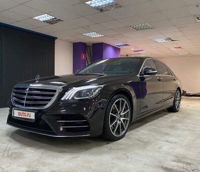 Mercedes-Benz S-Класс, 2017