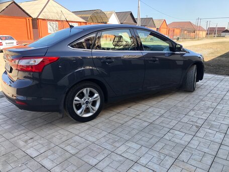 Ford Focus, 2012