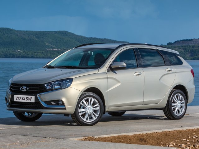 LADA (ВАЗ) Vesta, 2020
