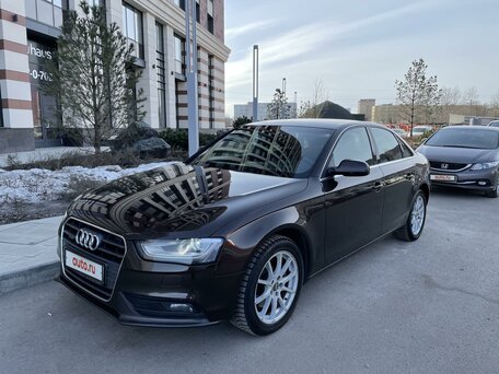 Audi A4, 2014