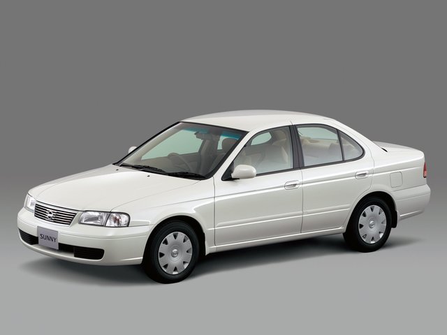 Nissan Sunny, 2001