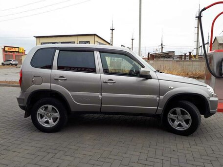 Chevrolet Niva, 2017