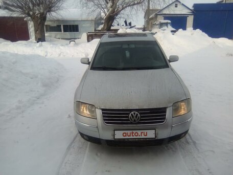Volkswagen Passat, 2003