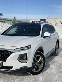 Hyundai Santa Fe, 2018