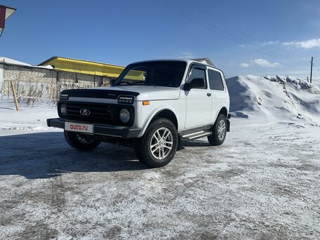 LADA (ВАЗ) 2121 (4x4), 2018