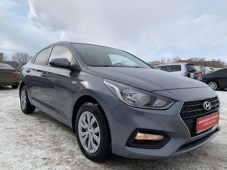 Hyundai Solaris, 2018