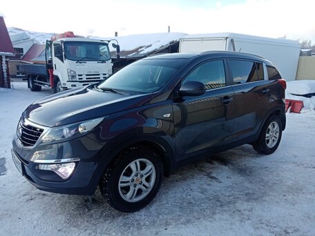 Kia Sportage, 2015