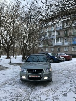 Nissan Almera Classic, 2007