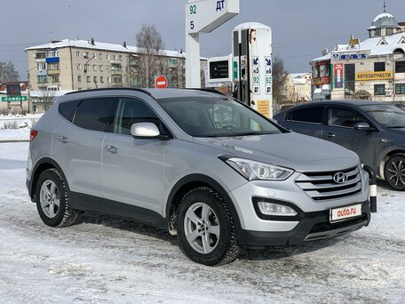 Hyundai Santa Fe, 2013