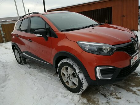 Renault Kaptur, 2017