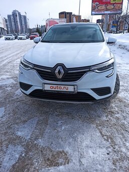Renault Arkana, 2019