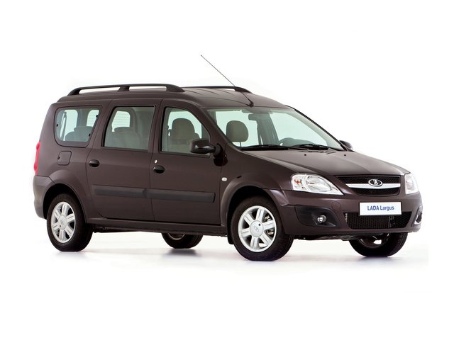 LADA (ВАЗ) Largus, 2018