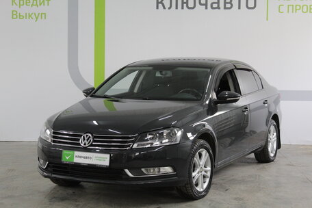 Volkswagen Passat, 2012