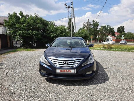 Hyundai Sonata, 2011