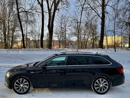Skoda Superb, 2017