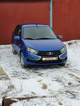 LADA (ВАЗ) Granta, 2018