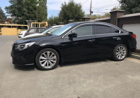Subaru Legacy, 2018