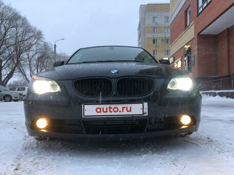 BMW 5 серии, 2007