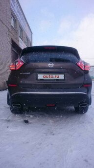 Nissan Murano, 2016