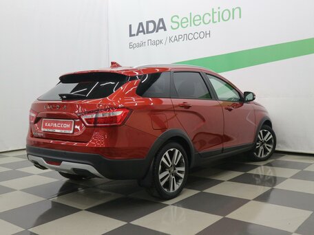 LADA (ВАЗ) Vesta, 2018