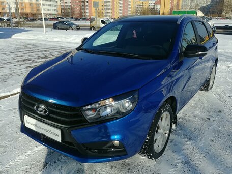 LADA (ВАЗ) Vesta, 2020