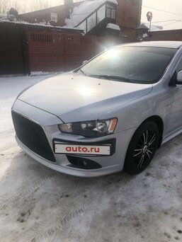 Mitsubishi Lancer, 2014