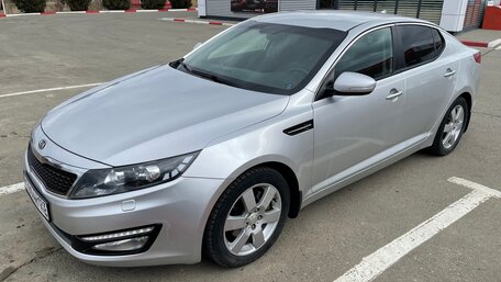Kia Optima, 2011