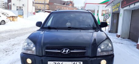 Hyundai Tucson, 2008