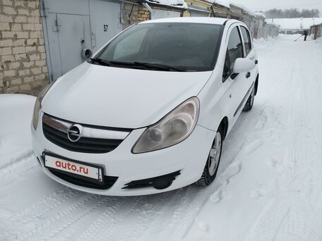 Opel Corsa, 2007