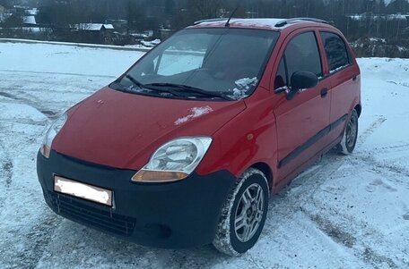 Chevrolet Spark, 2007