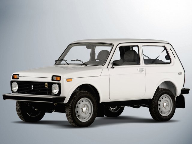 LADA (ВАЗ) 2121 (4x4), 2002