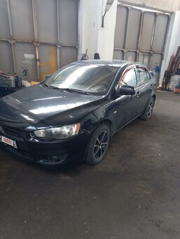 Mitsubishi Lancer, 2007