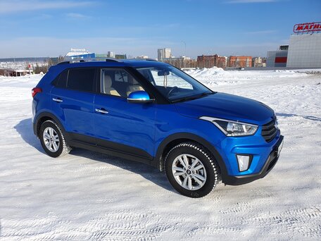 Hyundai Creta, 2019