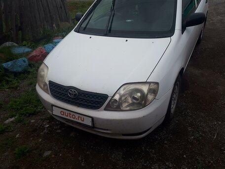 Toyota Corolla, 2001