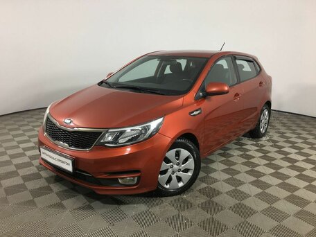 Kia Rio, 2017