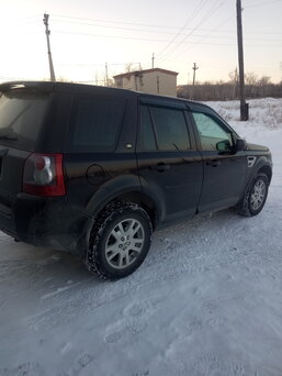 Land Rover Freelander, 2008